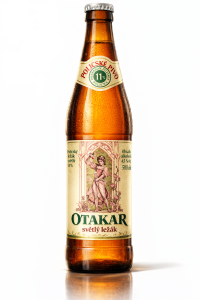 OTAKAR 11° světlý ležák 0,5L sklo