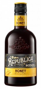 Republica Elixir Honey Božkov 35% 0,5 l