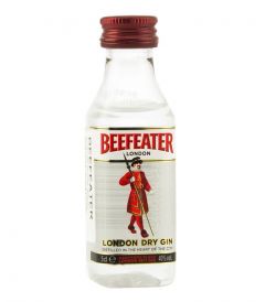 BEEFEATER Dry Gin 40% 0.05l