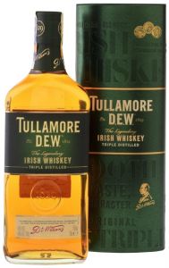 TULLAMORE DEW 40% 0,7L plech