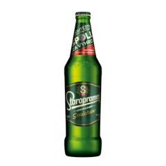 STAROPRAMEN 10° 0,5L sklo
