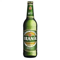 BRANÍK světlý 10% 0,5L sklo