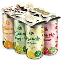  Svijanela Mix clip 6x500ml