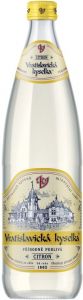 Vratislavická kyselka citron 0,75L sklo