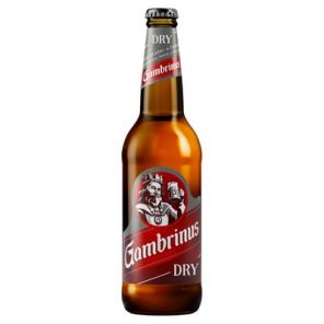 Gambrinus Dry 0,5L