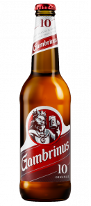 GAMBRINUS Original sklo 0,5l 10°