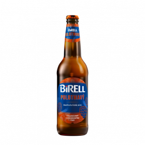 BIRELL 0,5L sklo polotmavý