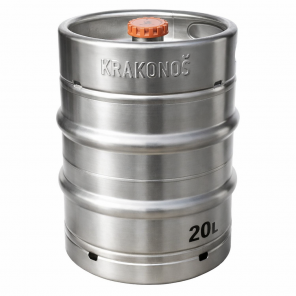 KRAKONOŠ 11° 20L světlý ležák