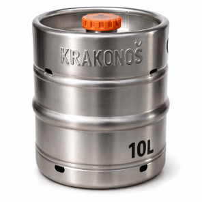 KRAKONOŠ 11° 10L světlý ležák