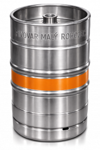 ROHOZEC Skalák 11° 50L světlý ležák