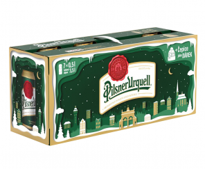 Pilsner Urquell kulich 7 x 500 ml plech