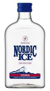 NORDIC vodka 37,5% 0,2l Dynybyl