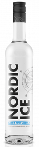 NORDIC vodka 37,5% 0,5l Dyny