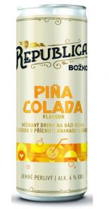 Republika Pina colada 6% 0,25l plech