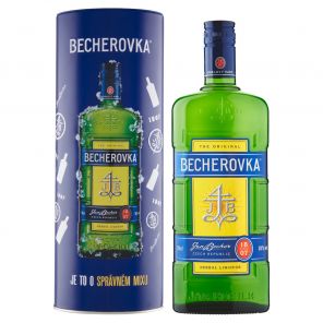 Becherovka Original 0,7l plechová tuba