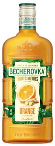 Becherovka Likér s příchutí pomeranče a zázvoru 50cl
