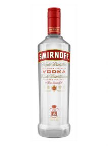 SMIRNOFF Red vodka 37,5% 1l