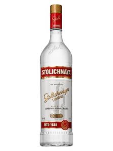 STOLICHNAYA vodka 40% 1l
