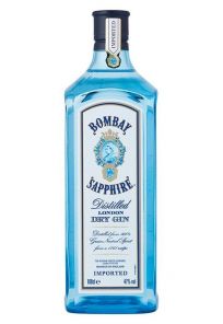 BOMBAY Sapphire gin 40% 1L