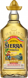 SIERRA Tequila Gold 38% 1l