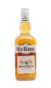 OLD BARREL Whiskey 40% 0.7l