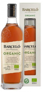 RON Barcelo Organico 37,5% 0.7l