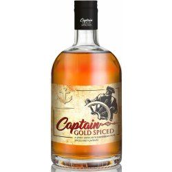 CAPTAIN Rum Gold Spiced 35% 0,7L
