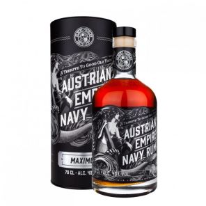 Austrian Empire navy Rum (tuba) 0,7L 40% Rum
