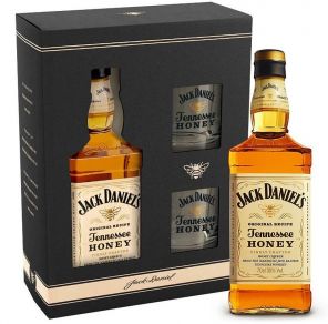 Jack Daniel`s 0.7l Honey+2xskl