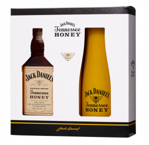 JACK DANIELS Honey+termoska 0,7L