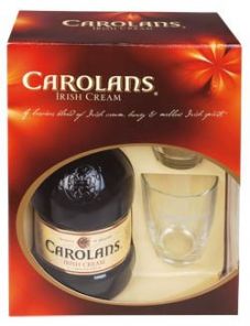 CAROLANS + 2 skleničky 17% 0.7l