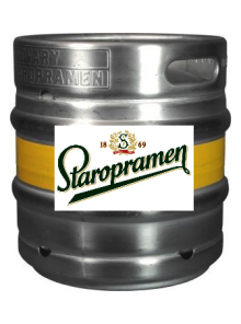 STAROPRAMEN KEG 12° 30 L extra chmel