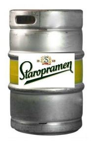 STAROPRAMEN KEG 12° 50 L