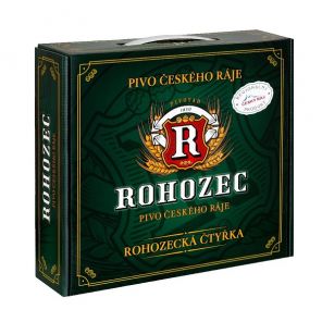 Rohozec Mix, multipack 4x0,5l