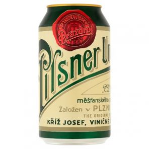 Pilsner Urquell Pivo ležák světlý 750ml