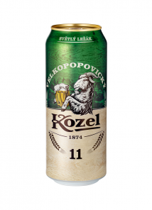 KOZEL 11° 0,5L plech