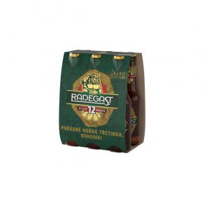 Radegast Ryze hořká 12 6 x 0,33 l