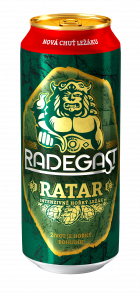 RADEGAST RATAR 0,5L PLECH