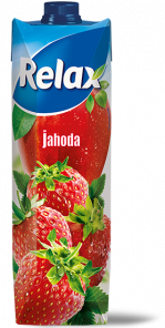 RELAX 1L Jahoda