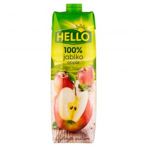 Hello Jablko 100% 1l