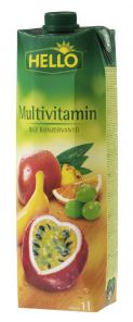 HELLO 1L multivitamín 40%