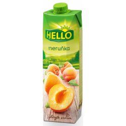 HELLO 1L meruňkový nektar
