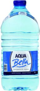 Aqua Bella pramenitá nesycená voda 5l