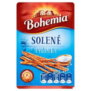 Tyčinky Bohemia slané 85g
