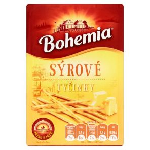 Bohemia tyčinky sýrové 85g