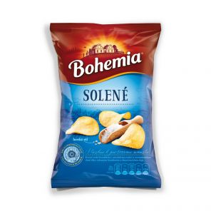 CHIPS Bohemia 77g jemně solené