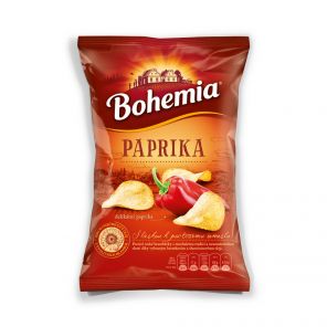 CHIPS Bohemia 77g paprika