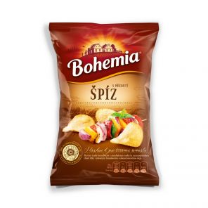 CHIPS Bohemia 77g chal.špíz
