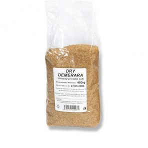 Třtinový Cukr Hellma DRY DEMERARA 450g