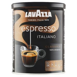 Lavazza Espresso Italiano Classico pražená mletá káva 250g